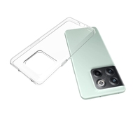 Coque de téléphone transparente en TPU souple antichoc 1,0 mm pour Oneplus 11 10 9 8 7 Pro R T Nord CE 3 2 Lite ACE