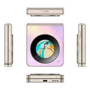 Nouveauté Nubia Flip 6,9 pouces, écran pliable 120 Hz, appareil photo principal 50 MP, double carte SIM, NFC, téléphone portable pliable 5G - Product Image 6
