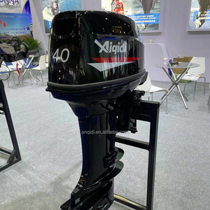Motor <span class=keywords><strong>fueraborda</strong></span> Aiqidi de 40 hp, <span class=keywords><strong>2</strong></span> tiempos, arranque manual, eje largo - Product Image 4