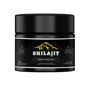100% shilajit tinh khiết Himalaya Hữu Cơ shilajirich trong Fulvic axit shilajit nhựa - Product Image 4