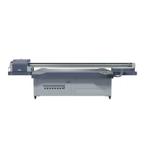 2513 uv printer format besar G6 kepala iklan digital mesin cetak foto printer uv