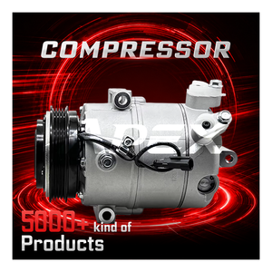 คอมเพรสเซอร์แอร์รถยนต์ 12V สำหรับแอร์รถยนต์ รุ่น BV6N19D629AC สำหรับ FORD FOCUS ปี 2014- - Product Image 1