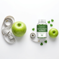 Op maat gemaakte OEM Groene Thee Extract Garcinia Cambogia & Groene Koffieboon Body Wellness Gummies