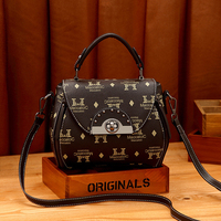 Sac à bandoulière en cuir souple rétro à la mode pour femme, sac à main tendance, sac seau à bandoulière