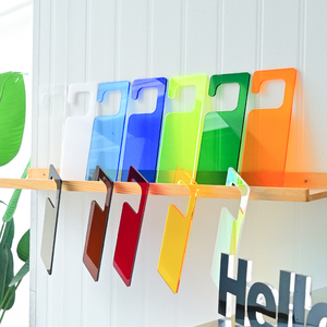 Cao cấp quần áo cửa hàng sản phẩm mới ra mắt bán hàng xúc tiến hoạt động Acrylic biển quảng cáo - Product Image 2