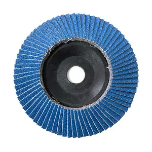 115 Mm 4.5 Inch 40 Grit Zirkonium Schurende Diamant Slijpen Flap Disc Of Polijsten & Snijden