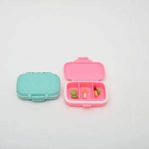 Promotional One Week Travel Mini Food Grade Plastic Pill <b>Box</b> With Custom Logo - Product Image 6