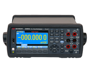 Multímetro Digital Keysight 34465A Truevolt de 6.5 Dígitos, Instrumento de Medición de Voltaje CC de Alta Precisión, 50000 Lecturas/s - Product Image 6