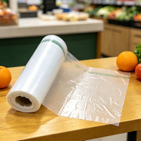 Klantspecifieke voedselverpakkingszakken, plastic zakken, rolfolie, verpakkingsfolie, rol, zakken voor verse groenten & fruit