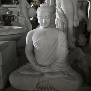 Statue de <span class=keywords><strong>bouddha</strong></span> en grande pierre pour la décoration extérieure - Product Image 4