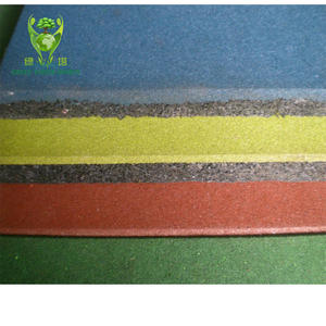 Plancher modulaire en caoutchouc personnalisé OEM Fournisseur de la Chine Résistance à l'acide-base pour terrain de basket extérieur Gymnastique antistatique - Product Image 6
