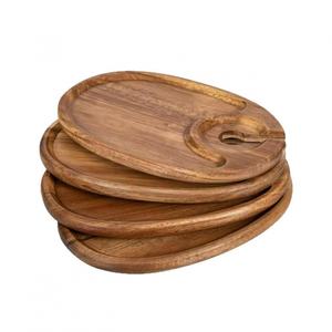 <span class=keywords><strong>Plateau</strong></span> porte-verres à vin en <span class=keywords><strong>bois</strong></span> d'acacia, <span class=keywords><strong>plateau</strong></span> de service rustique sur <span class=keywords><strong>pied</strong></span> haut pour flûtes à champagne, steak, charcuterie, <span class=keywords><strong>plateau</strong></span> de service pour fête - Product Image 1