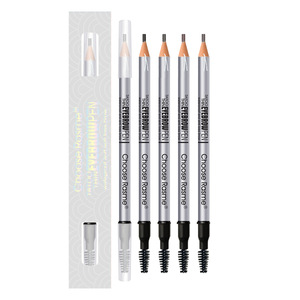 <span class=keywords><strong>Crayon</strong></span> à <span class=keywords><strong>sourcils</strong></span> professionnel personnalisé à double embout, doux, imperméable, minéral, naturel, avec pinceau, <span class=keywords><strong>crayon</strong></span> à <span class=keywords><strong>sourcils</strong></span> en bois de haute qualité - Product Image 5