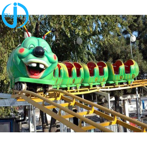 Montaña Rusa Caterpillar de Atracciones, Montaña Rusa Wacky Worm de Diseño Personalizado y Lindo en Oferta - Product Image 4