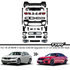 TYPY 2018-2020 para <span class=keywords><strong>BMW</strong></span> 5 Series F10/F18 Kit de carrocería de parachoques de coche actualización nuevo <span class=keywords><strong>2023</strong></span> <span class=keywords><strong>M5</strong></span> Kit de carrocería con montaje de faldón lateral - Product Image 2