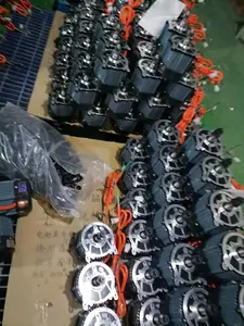 Dibuat di Cina 800w-1200w 48V/60V/72V DC tanpa sikat motor diferensial untuk roda tiga listrik