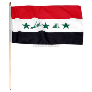 Impresión de pantalla de poliéster 100%, bandera de Israel, promoción, gran oferta - Product Image 4
