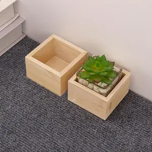 صندوق خشبي مخصص للهدايا صندوق خشبي صغير صندوق خشبي للتعبئة للهدايا