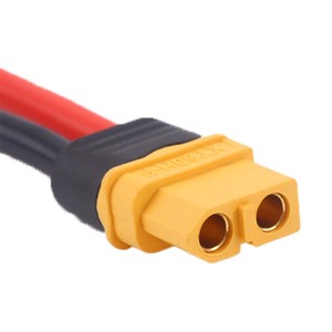 สายไฟซิลิโคนแบบปลายเดี่ยว XT60H XT-60 ตัวผู้และตัวเมีย สำหรับแบตเตอรี่โมเดลอิเล็กทรอนิกส์ RC จากโรงงานโดยตรง - Product Image 3