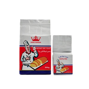 Aditivos Alimentarios, <span class=keywords><strong>Levadura</strong></span> Instantánea Seca con Alto y Bajo Contenido de Azúcar <span class=keywords><strong>para</strong></span> Hornear <span class=keywords><strong>Pan</strong></span>, Certificación Halal, 500g/450g, Marca Yeistar, 2 Años de Duración - Product Image 4