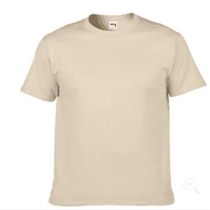 Bán Buôn Biểu Tượng Tùy Chỉnh Búa T Áo Sơ Mi Quảng Cáo Áo Sơ Mi Màu Rắn 210gsm Cotton Vòng Cổ Ngắn Tay Áo Người Đàn Ông Của T-Shirt - Product Image 6