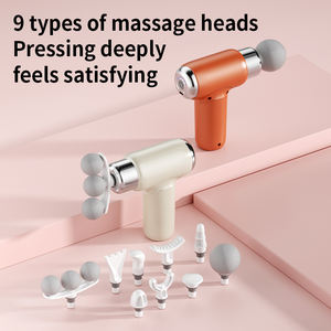 Портативный массажер для глубоких тканей и вибрационный массажер с таймером для расслабления фасций и снятия мышечного напряжения в ногах и теле - Product Image 5