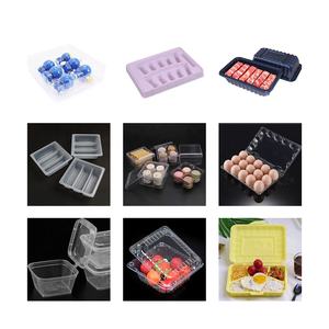 高速全自动3工位热成型机PET/PS/PVC/BOPS/HIPS材料伺服电机触摸屏控制 - Product Image 5