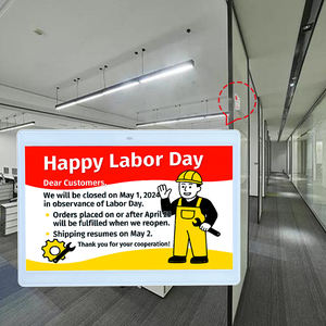 Écran E Ink numérique de 10,2 pouces, affichage E-Ink, étiquette intelligente, signalisation de bureau, solution de conférence, étiquette ESL, système d'accès facile Epaper - Product Image 1