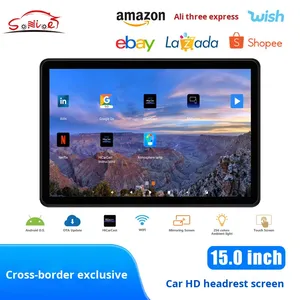 12.2inch Android <strong>Car</strong> Rear <strong>Seat</strong> <strong>Monitor</strong> TV IPS Touch Screen 1920x1200 Resolution Mobile Phone Screen Casting <strong>Car</strong> Headrest Screen - Product Image 5