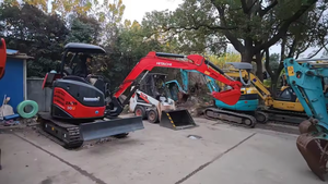 รถขุดไฮดรอลิกแบบตีนตะขาบ Hitachi ZX30 เครื่องยนต์ยันมาร์ ชั่วโมงการทำงานต่ำ ราคาดีสำหรับการขายทั่วโลก กำลังขุดสูง - Product Image 6