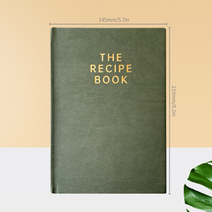 Servizio <span class=keywords><strong>di</strong></span> Stampa Personalizzata Agenda Giornaliera Personale Diario <span class=keywords><strong>di</strong></span> <span class=keywords><strong>Ricette</strong></span> Taccuino con Copertina Rigida A5 - Product Image 5