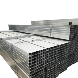 Materiales de construcción Acero galvanizado sumergido en caliente Perfil Astm Ms tubo cuadrado 80x80x2,5mm - Product Image 1