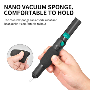 ABS Cách Tháo Bơm Hút Thiếc Súng Hàn Hàn Sucker Bút Loại Bỏ Hút Chân Không Hàn Sắt Desolder Hàn Tay Công Cụ - Product Image 5
