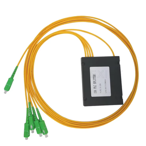 KEXINT Promotion Exceptionnelle – Répartiteur PLC à Fibre Optique 1x4 SC <span class=keywords><strong>APC</strong></span> 3.0 MM Type ABS 7.4dB – Prix le Plus Bas - Product Image 2