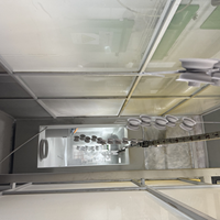 Nouvelle ligne de production de revêtement en poudre à faible débit avec pompe PLC pour levage de sangles métalliques, surface lisse, anti-corrosion