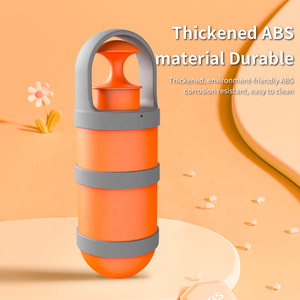 Raccoglitore di plastica eco-friendly ad alta resistenza per cacca di cane sostenibile Pet <span class=keywords><strong>Pooper</strong></span> Potty Picker con sacchetti di cacca per uso domestico - Product Image 5