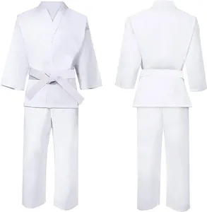 Vente en gros uniforme de karaté Dobok de haute qualité pour combinaisons de karaté karaté gi