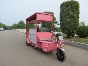 Tricycle, camion de nourriture et de glaces, mini générateur à essence, scooter électrique à trois roues, pièces de voiture de drift, fabriqué en Chine - Product Image 3