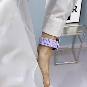 Ensemble 2 en 1 de bracelets de montre + boîtier de montre 38/40/41/42/44/45mm pour <span class=keywords><strong>Apple</strong></span> iWatch Bands Series 7 6 5 4 SE <span class=keywords><strong>Watch</strong></span> Band - Product Image 3