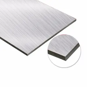 3Mm 4Mm Aluminium Komposit Panel ACP ACM Aluminium Papan Panel Sandwich Panel untuk Bangunan