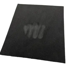 Memory foam sheet/roll black white 2mm 4mm 6mm 8mm 10mm 15mm 20mm OEM