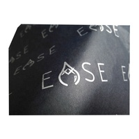 ZPT10-13 Belle conception Offre Spéciale logo personnalisé feuille métallique timbre or rose couleur cadeau tissu habillement papier d'emballage papier de soie