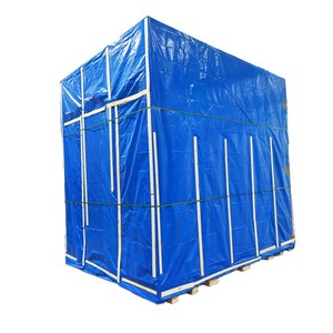 Caisse en bois contreplaqué 1100x1100x1100mm sans fumigation, qualité export, pour emballage logistique et manutention - Product Image 2