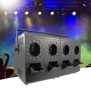 Venta Directa al por Mayor, Máquina de Burbujas de Humo de 1500w, Máquina de Burbujas RGBW DMX con Humo - Product Image 1