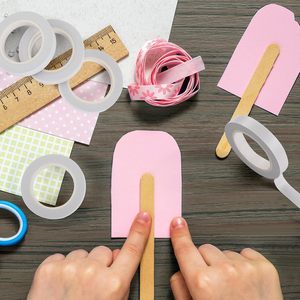 Wholesale Double Sided Craft Tape, Long Length Adhesive Tape for Scrapbooking, Card Making, Paper Crafts, DIY & Hobby Supplies - Product Image 4