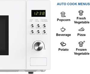 Horno Microondas Multifunción Eléctrico de Vidrio al Vacío, de Alta Eficiencia Energética, Todo en Uno, Personalizable a Precio de Mayoreo para Cocina - Product Image 4