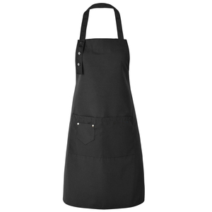 <span class=keywords><strong>Tablier</strong></span> d'artiste noir pour femmes et hommes avec poches, bretelles réglables à boucle, idéal pour la cuisine, la pâtisserie, la <span class=keywords><strong>poterie</strong></span>, la peinture - Product Image 1