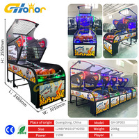 Machine de basketball de luxe durable et performante pour le divertissement et le plaisir