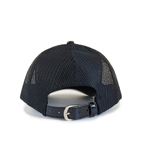 कस्टम उच्च गुणवत्ता वाली कढ़ाई fox pu चमड़े के ट्रक टोपी - Product Image 6
