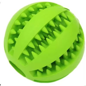 Juguete Interactivo para Perros en Oferta, Pelota de Goma TPR con Orificios, Novedad para Limpiar los Dientes, Juego para Uso Diario - Product Image 6